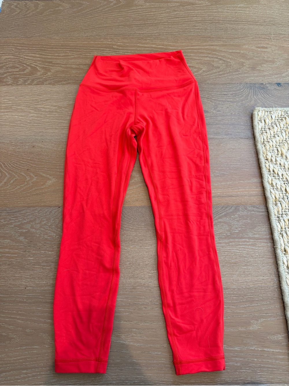 Lululemon Align Bright Red High-Rise Women's Leggings 25”